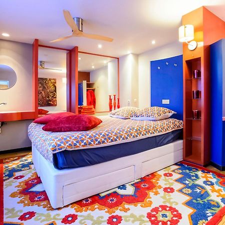 Beautyd Red Room Centrum Gullegem 韦弗尔海姆 外观 照片